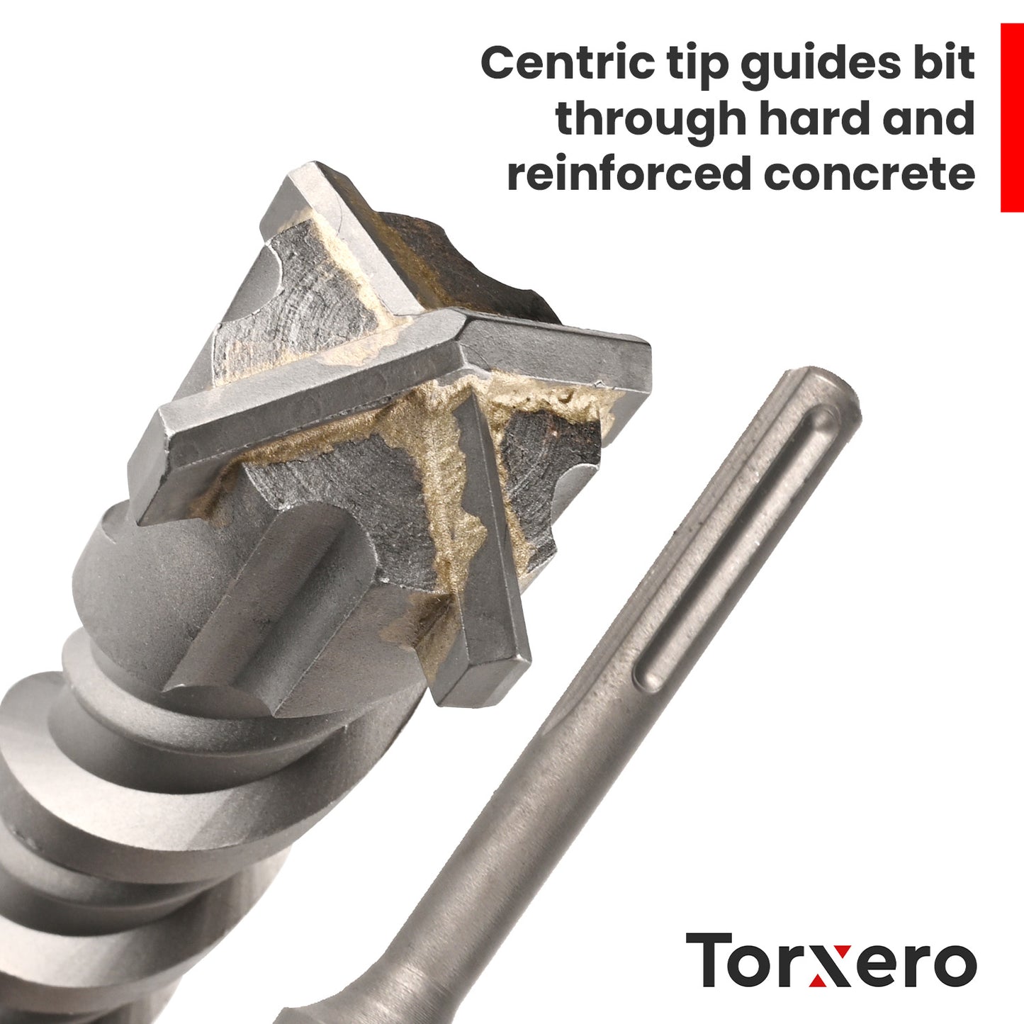 1-3/4 in X 36 in SDS MAX Bits, Rotary Hammer Drill Bits